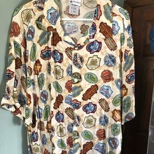 DVC Disney Vacation Club Hawaiian Shirt